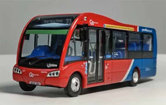 Go-North East Optare Solo SR